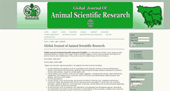 Desktop Screenshot of gjasr.com