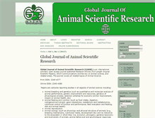 Tablet Screenshot of gjasr.com